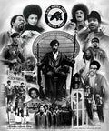 The Black Panther Party Art Poster Print