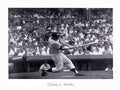 Art Poster Print - Out of the Park, 1956 (Mickey Mantle) - Artist: Bettmann Archive- Poster Size: 24 X 32
