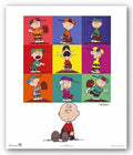 Peanuts: Charlie Brown Baseball - Poster by Charles Schulz (16 x 20)