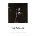 (20x28) Nat King Cole Singing Music Poster Print