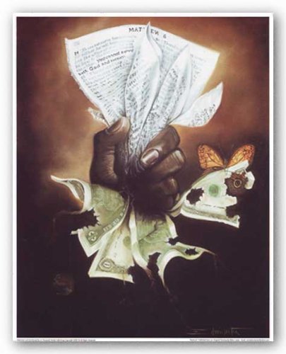 Pages or Wages by Edwin Lester 9.75"x7.75" Art Print Poster