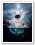 The Cleansing - Hand Titled and Signed by Edwin Lester 24"x32" Art Print Poster African-American