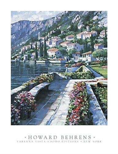 FineArtOnSale.Com Varenna Vista by Howard Behrens Art Print Size:27"x 35"