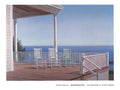 Ocean Rest Art Print by Joseph Reboli - 27 x 36in
