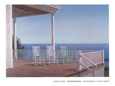 Ocean Rest Art Print by Joseph Reboli - 27 x 36in