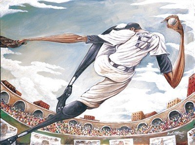 artworkforless.com The Pitch by Frank Morrison - 26 x 34 inches - Fine Art Print/Poster