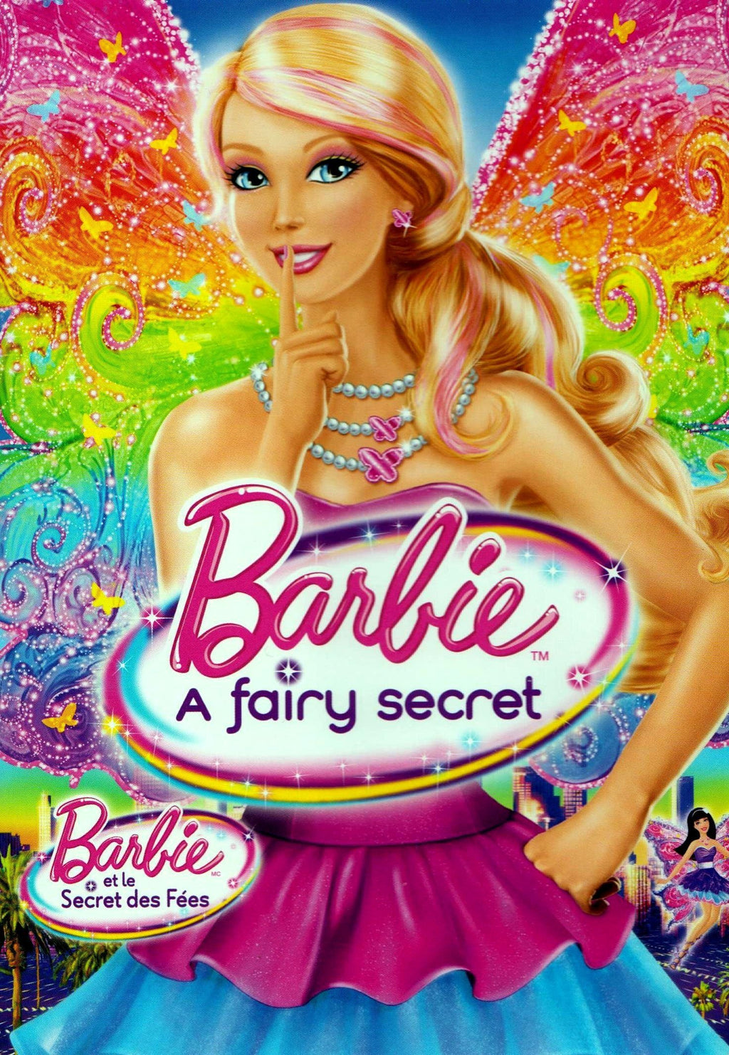 Barbie: A Fairy Secret [DVD]
