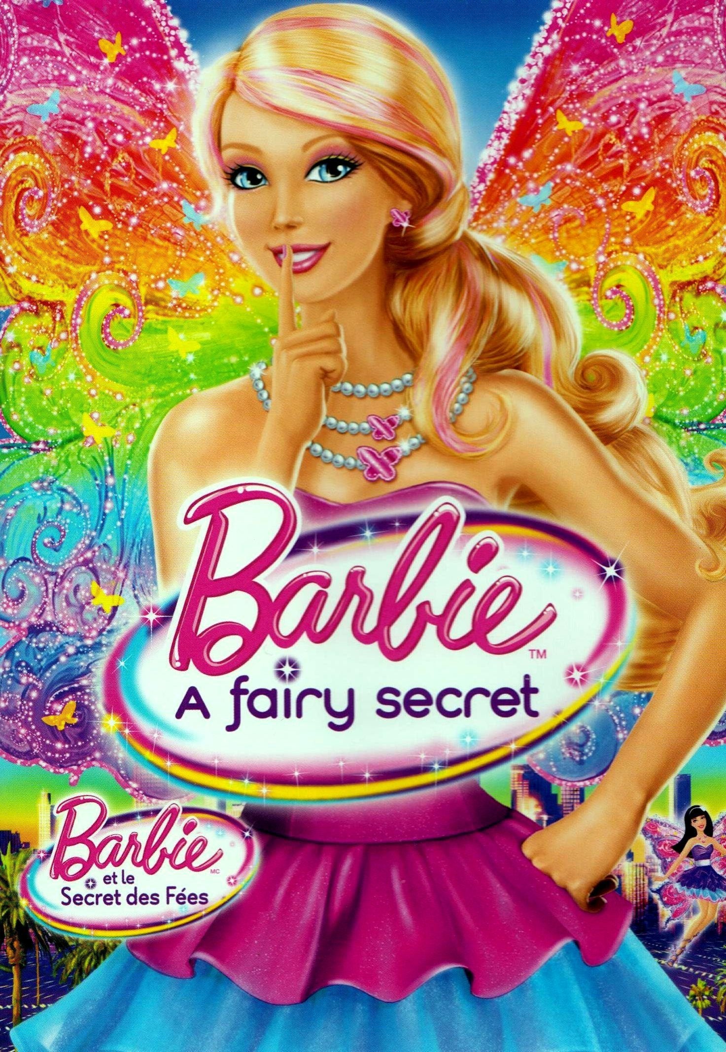 Barbie: A Fairy Secret [DVD]