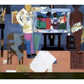 (26x29) Romare Bearden Profile/Part II The Thirties Artist with Painting and Model Art Print Poster