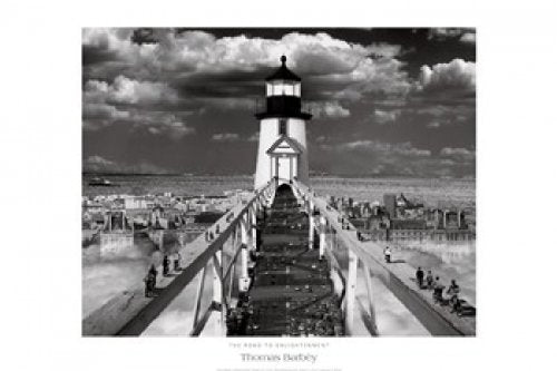 The Road to Enlightenment Poster by Thomas Barbey (36.00 x 24.00)
