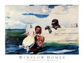 artworkforless.com Turtle Pound by Winslow Homer - 24 x 32 inches - Fine Art Print/Poster