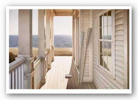 Serenity by Daniel Pollera 10"x14" Art Print Poster