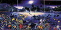 Christian Riese Lassen - Harmony Art Print Gold Foil Embossed