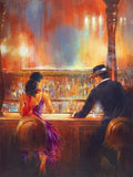 After Midnight Ii - Poster by Pedro Alvarez (23 1/2X31 1/2)