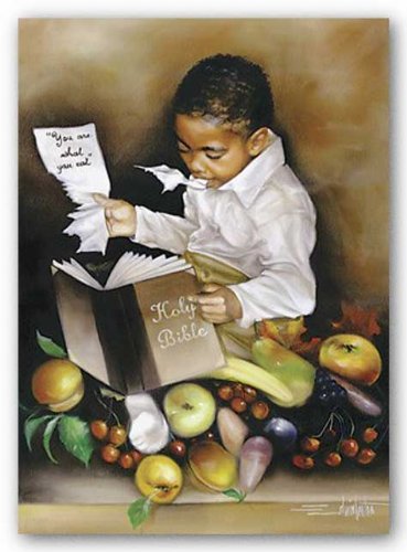 You Are What You Eat (His/mini) by Edwin Lester 9"x6.5" Art Print Poster