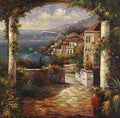 Peter Bell View From The Veranda 24.00 x 24.00 Poster Print