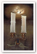 Rekindle - Limited Edition by Edwin Lester 34"x14" Art Print Poster