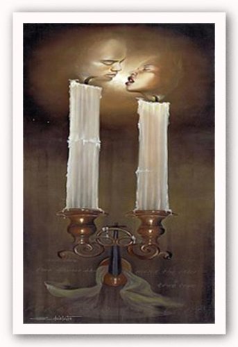 Rekindle - Limited Edition by Edwin Lester 34"x14" Art Print Poster