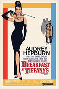 Audrey Hepburn, Breakfast at Tiffany's Movie Poster Poster Print (24 x 36)