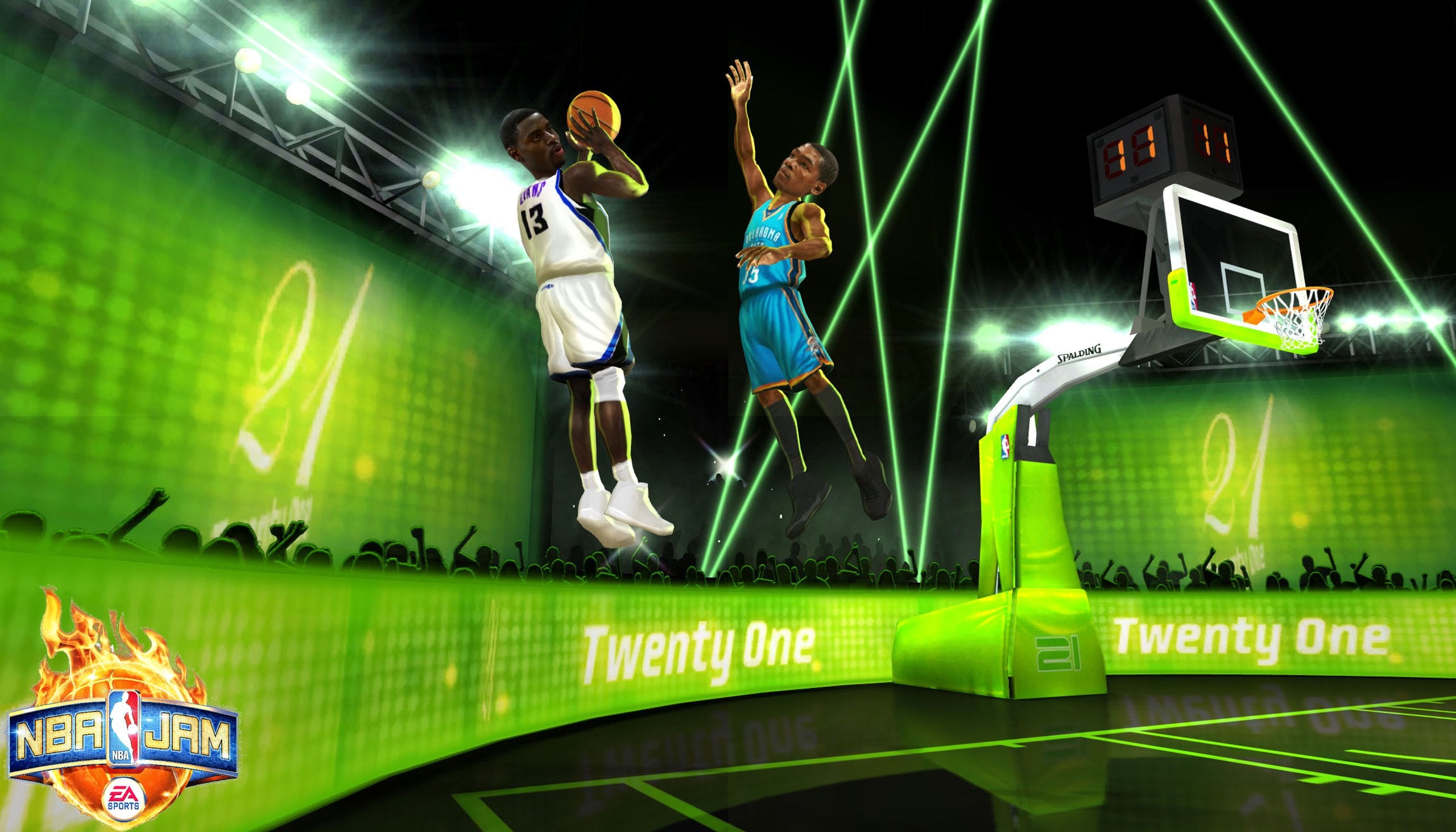 NBA JAM - Nintendo Wii