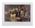 Harriet Tubman's Underground Railroad by Paul Collins - 22 x 28 inches - Fine Art Print / Poster