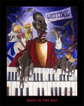 Back in the Day by Michael Wallace - 30 x 24 inches - Fine Art Print / Poster