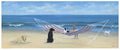 Hammock Tails by Carol Saxe 20"x10" Art Print Poster