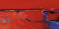 Coastal Horizon I - Poster by Peter Wileman (39 1/2X19 3/4)