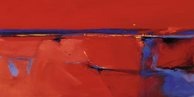 Coastal Horizon I - Poster by Peter Wileman (39 1/2X19 3/4)