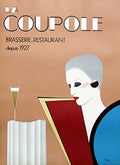 La Coupole Poster Print by Razzia - Grard Courbouleix-Deneriaz (25 x 34)