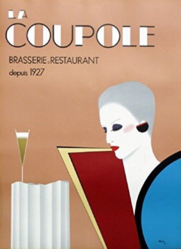 La Coupole Poster Print by Razzia - Grard Courbouleix-Deneriaz (25 x 34)
