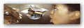 Bruce Teleky Tough to Swallow (Boy) (Small) by Edwin Lester 7 1/4"x22" Art Print Poster