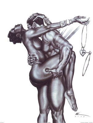 Lock and Key United - WAK - Kevin A. Williams | Art Print Poster