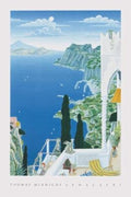 Anacapri - Poster by Thomas Mcknight (24 x 36)
