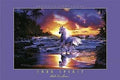 Art Poster Print - Free Spirit [foil] - Artist: Christian Riese Lassen- Poster Size: 24 X 36