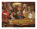 artworkforless.com Hey! One Leg on the Floor by Arthur Sarnoff - 16 x 20 inches - Fine Art Print/Poster