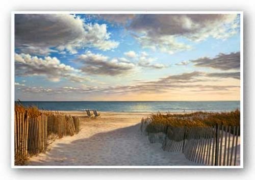 Sunset Beach by Pollera, Daniel
