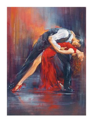 Tango Nuevo II - Pedro Alvarez | Art Print Poster