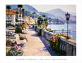 artworkforless.com Bellagio Promenade by Howard Behrens - 27 x 35 inches - Fine Art Print/Poster