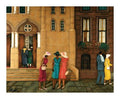 Church Sisters Art Poster Print