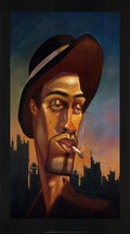 Como No? Art Print by Justin Bua 19 x 34in