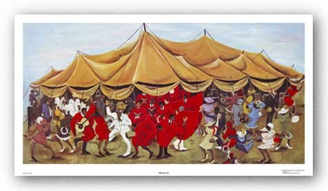 Bruce Teleky Preach On! by Annie Lee 16.75"x34" Art Print Poster