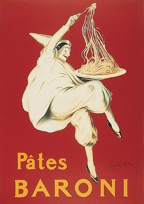 artworkforless.com Pates Baroni by Leonetto Cappiello - 24 x 18 inches - Fine Art Print/Poster