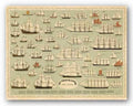 Sails Through the Centuries Poster Print (27 x 21)