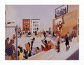 artworkforless.com Piedmont Court by Ernest Watson - 27 x 34 1/2 inches - Fine Art Print/Poster