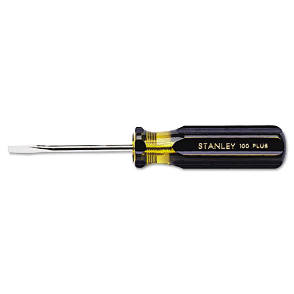 Stanley 66-172 3/8 Inch X 12 Inch 100 Plus Screwdriver Square Blade/Standard Tip