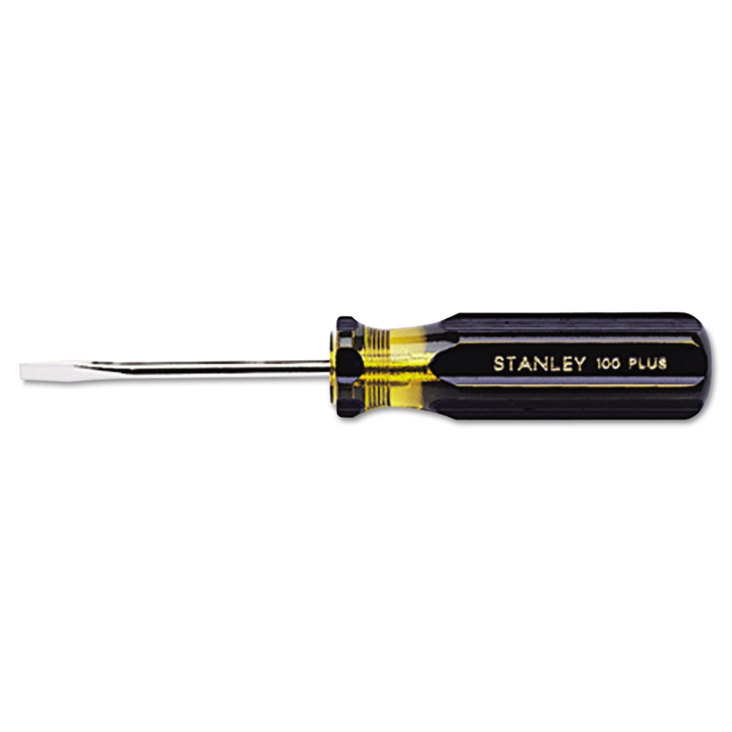 Stanley 66-172 3/8 Inch X 12 Inch 100 Plus Screwdriver Square Blade/Standard Tip