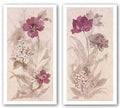 Magenta Blossom Set by Rue de la Paix 12"x24" Art Print Poster