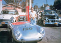 JAMES DEAN AT GAS STATION SIGNED POSTER - RARE NEW 24X36 PRINT
