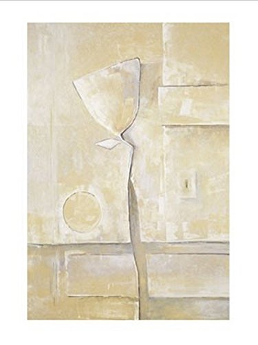 Beige on Beige I by Werner Eick - 27 1/2 x 19 3/4 inches - Fine Art Print / Poster